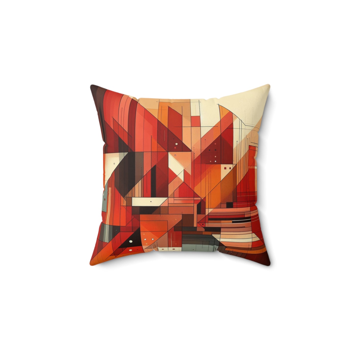 Abstract Pillow