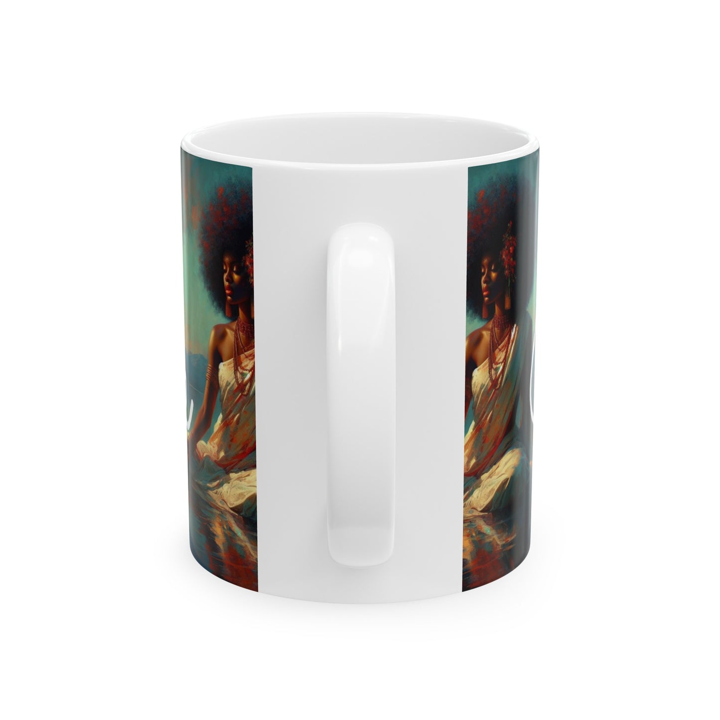 Breathe Ceramic Mug, (11oz, 15oz)