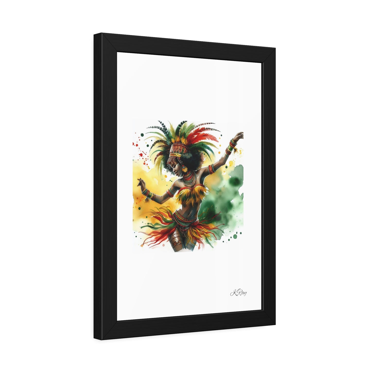 Dance in Color (Framed)