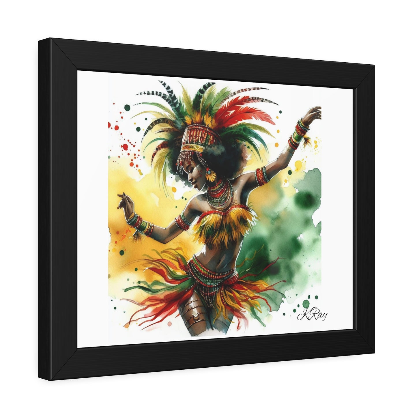 Dance in Color (Framed)