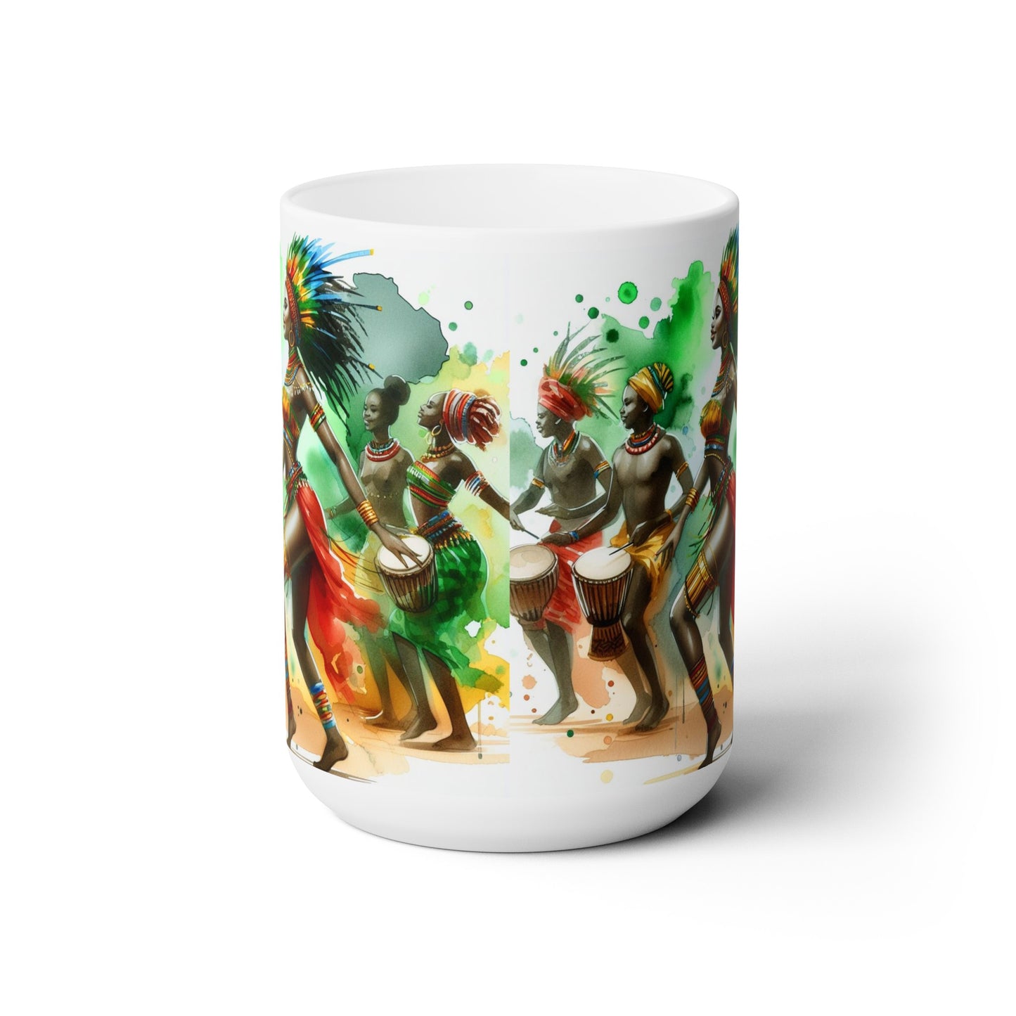 Living in Color Mug 15oz