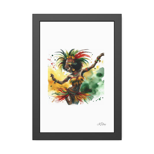 Dance in Color (Framed)