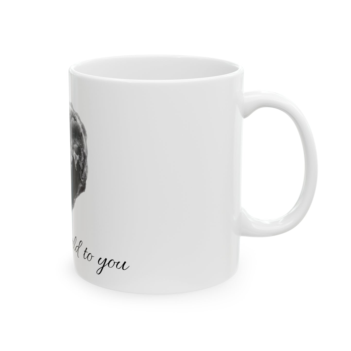 I mean the world to you Ceramic Mug, 11oz
