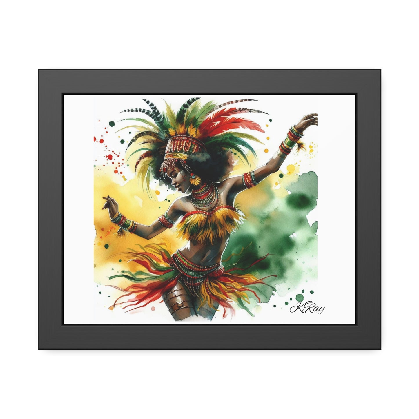 Dance in Color (Framed)