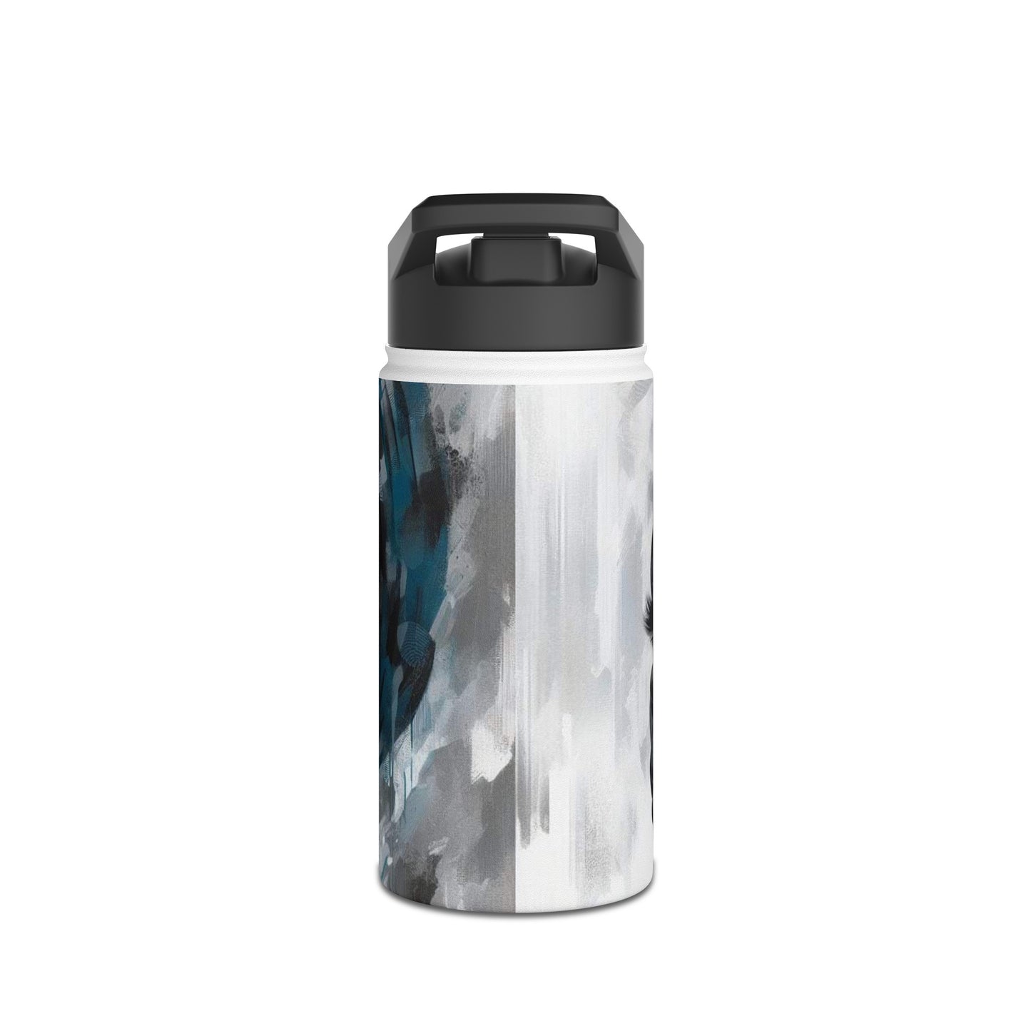 Focused Stainless Steel Water Bottle, Standard Lid