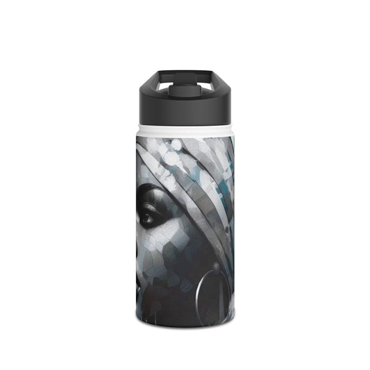 Focused Stainless Steel Water Bottle, Standard Lid