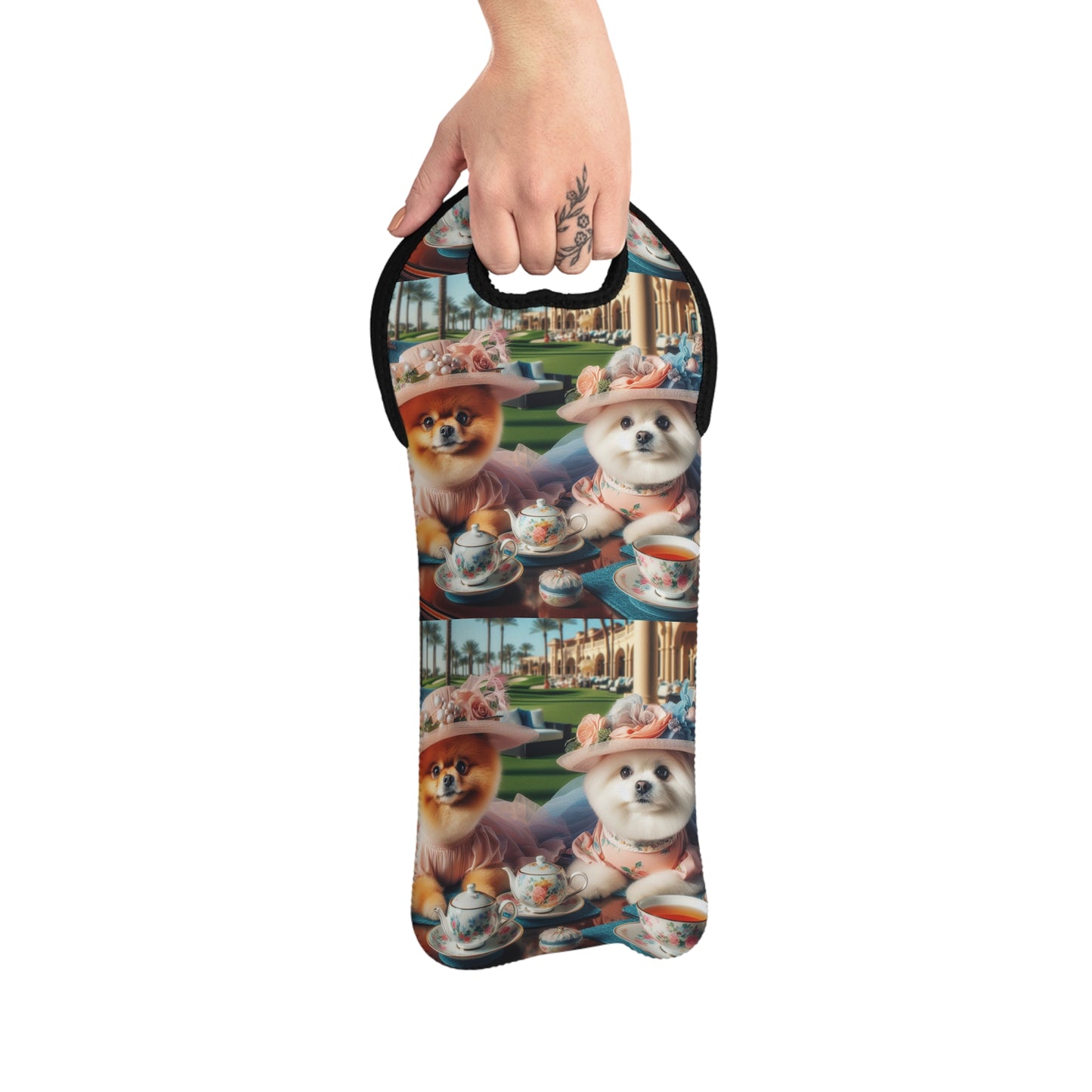 Wine Tote Bag