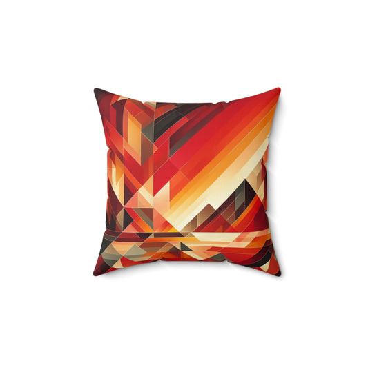 Abstract Pillow
