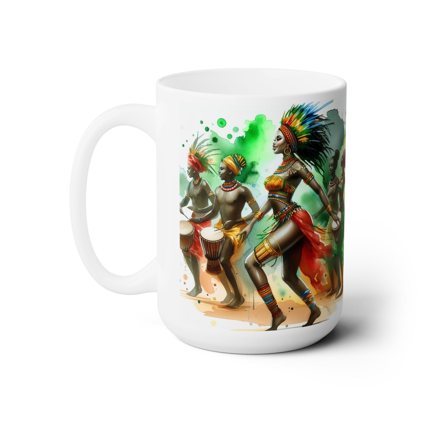 Living in Color Mug 15oz
