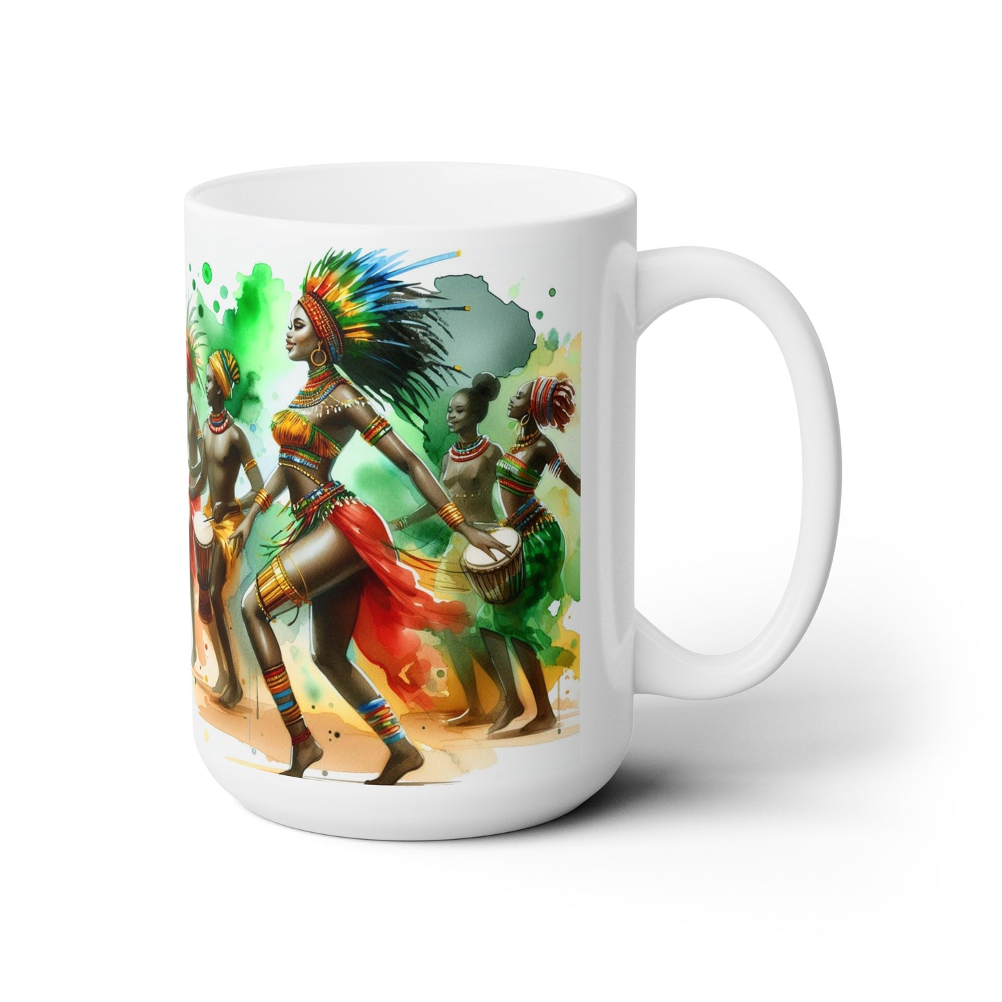 Living in Color Mug 15oz