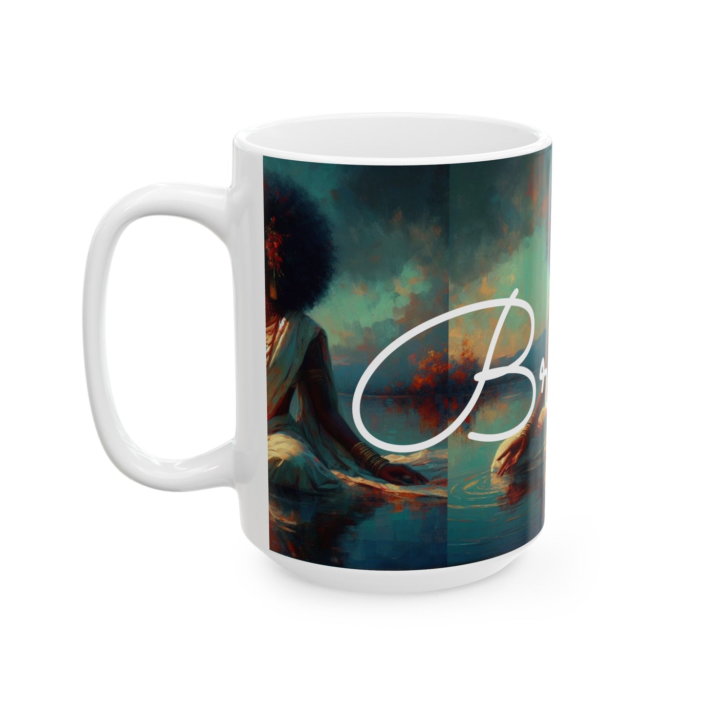 Breathe Ceramic Mug, (11oz, 15oz)
