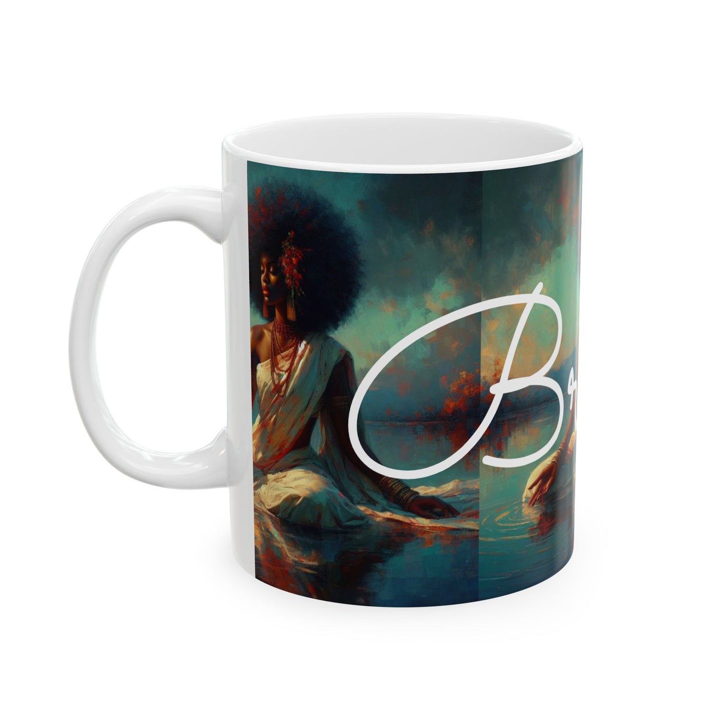 Breathe Ceramic Mug, (11oz, 15oz)