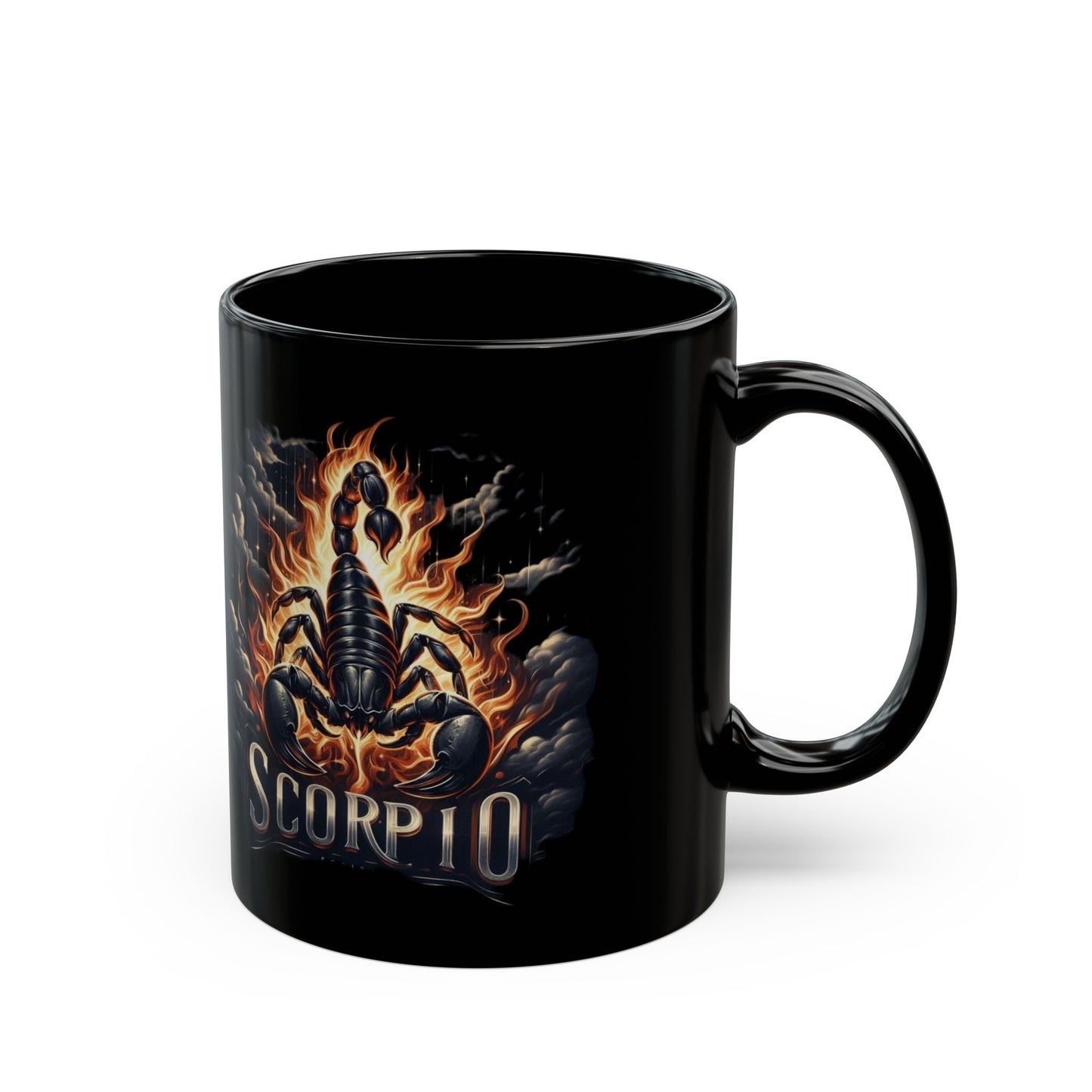 Black Scorpio Mug (11oz, 15oz)