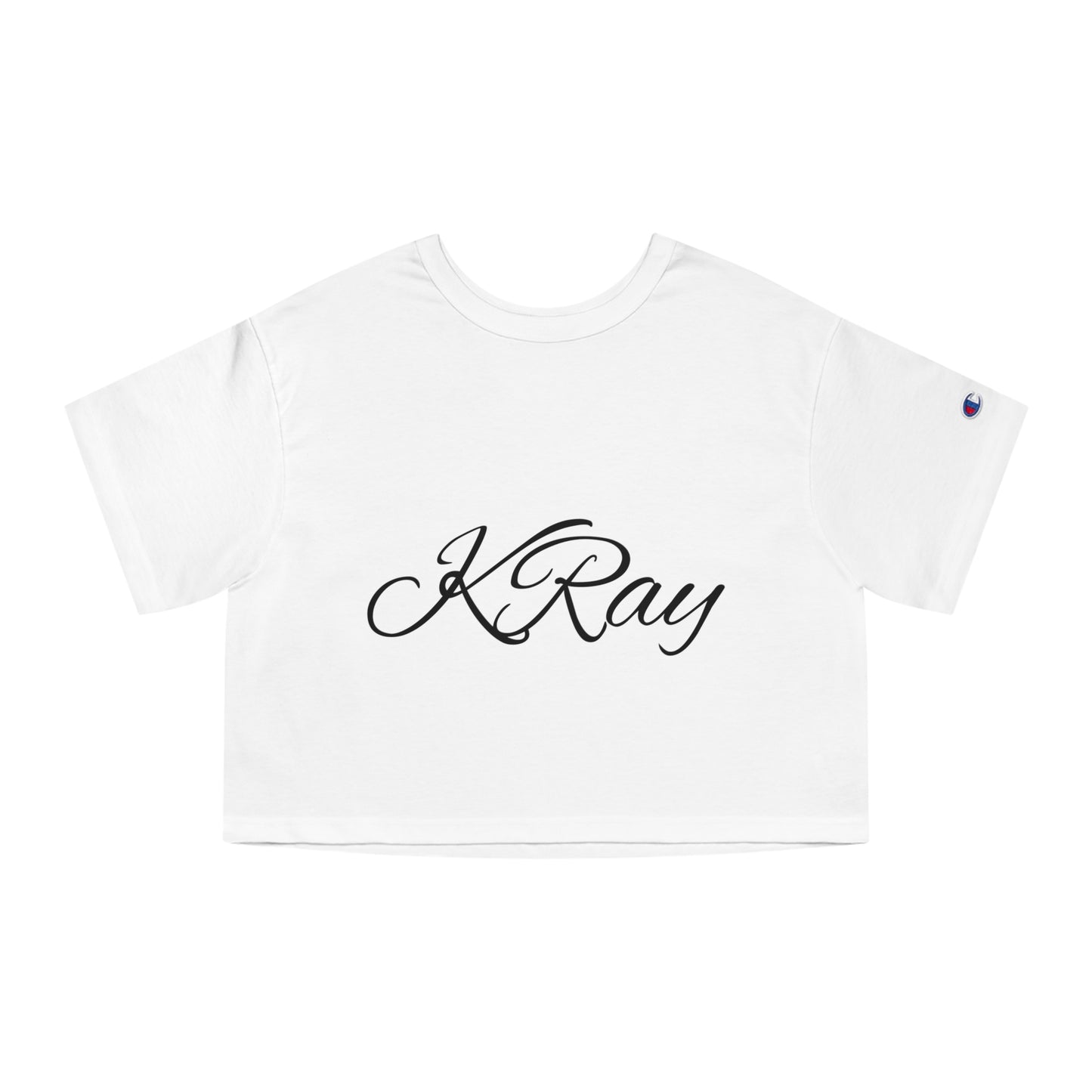 Champion Women's Heritage Cropped T-Shirt Kray Merch