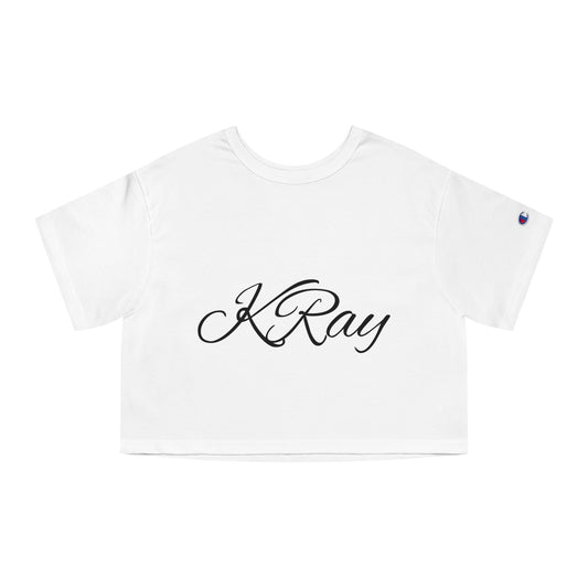 Champion Women's Heritage Cropped T-Shirt Kray Merch