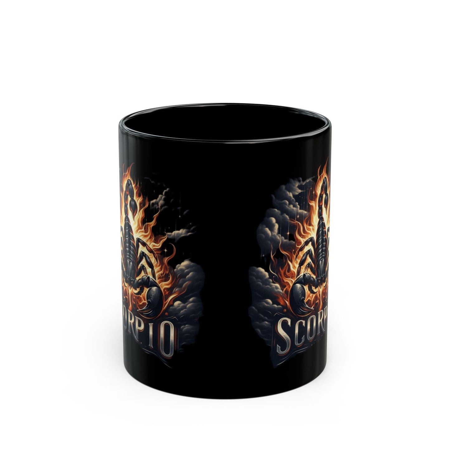 Black Scorpio Mug (11oz, 15oz)