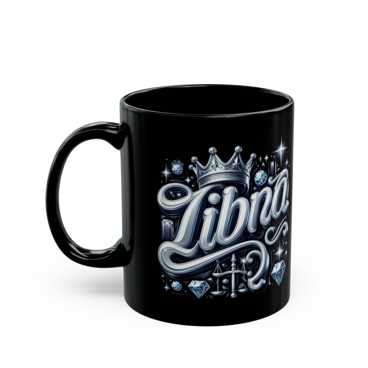 Black Libra Mug (11oz, 15oz)