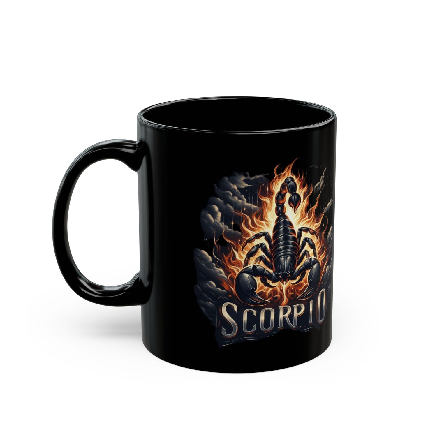 Black Scorpio Mug (11oz, 15oz)