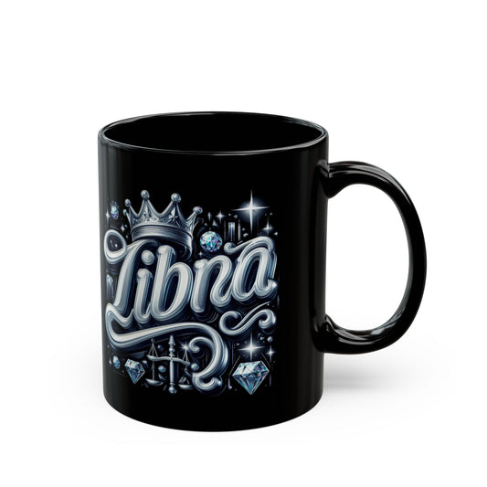 Black Libra Mug (11oz, 15oz)