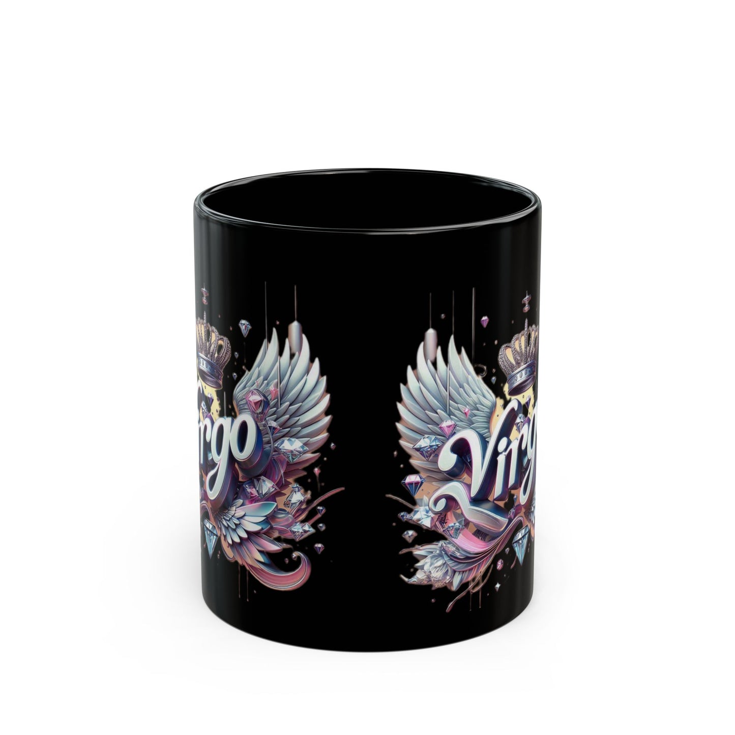 Black Virgo Mug (11oz, 15oz)