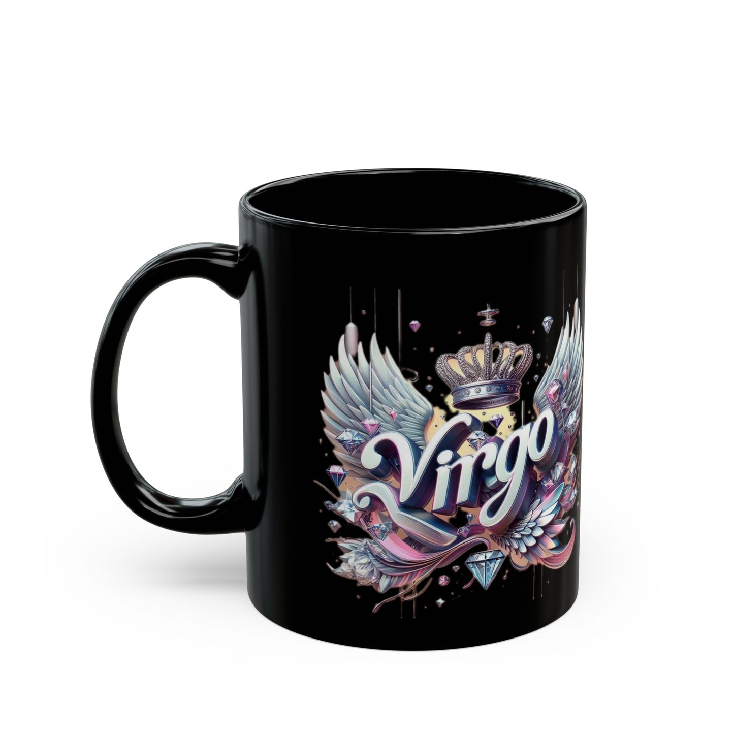 Black Virgo Mug (11oz, 15oz)